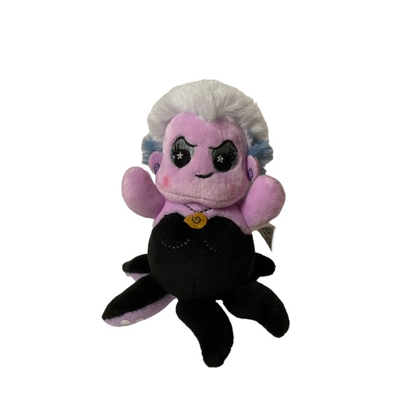 Disney Parks Wishables Ursula The Little Mermaid Villian Rare Mini Plush Mystery - Picture 1 of 12
